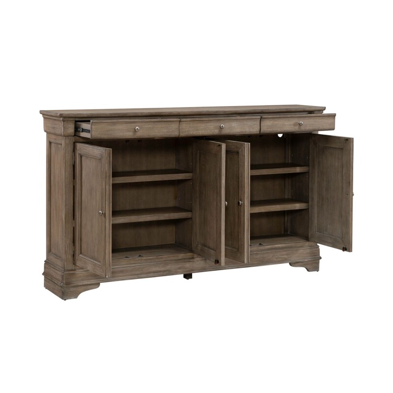 Morrow Bay Hall Buffet - Woodtone 742HB7644