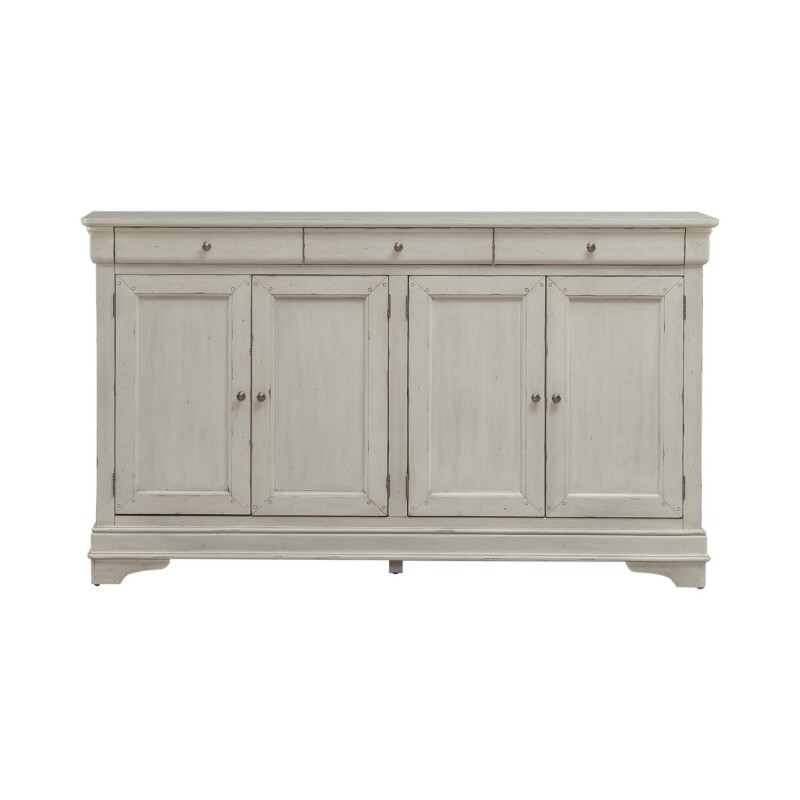 Morrow Bay Hall Buffet - White 742WHB7644