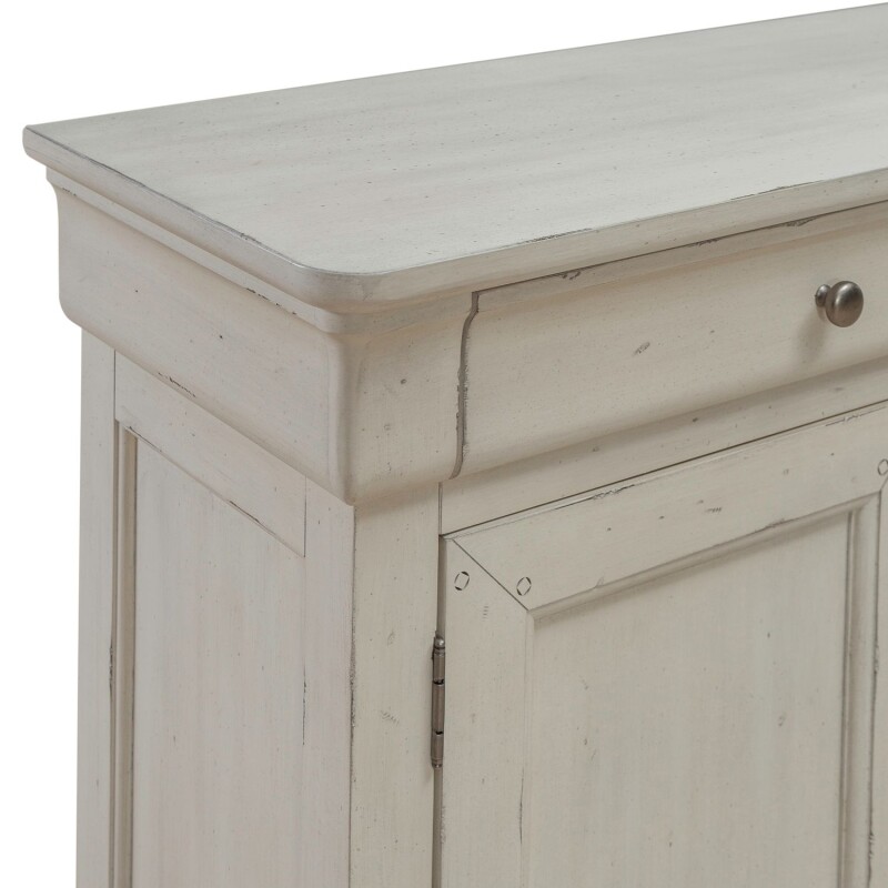 Morrow Bay Hall Buffet - White 742WHB7644