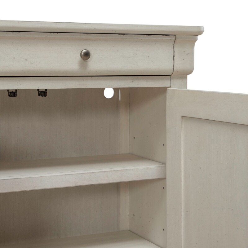 Morrow Bay Hall Buffet - White 742WHB7644