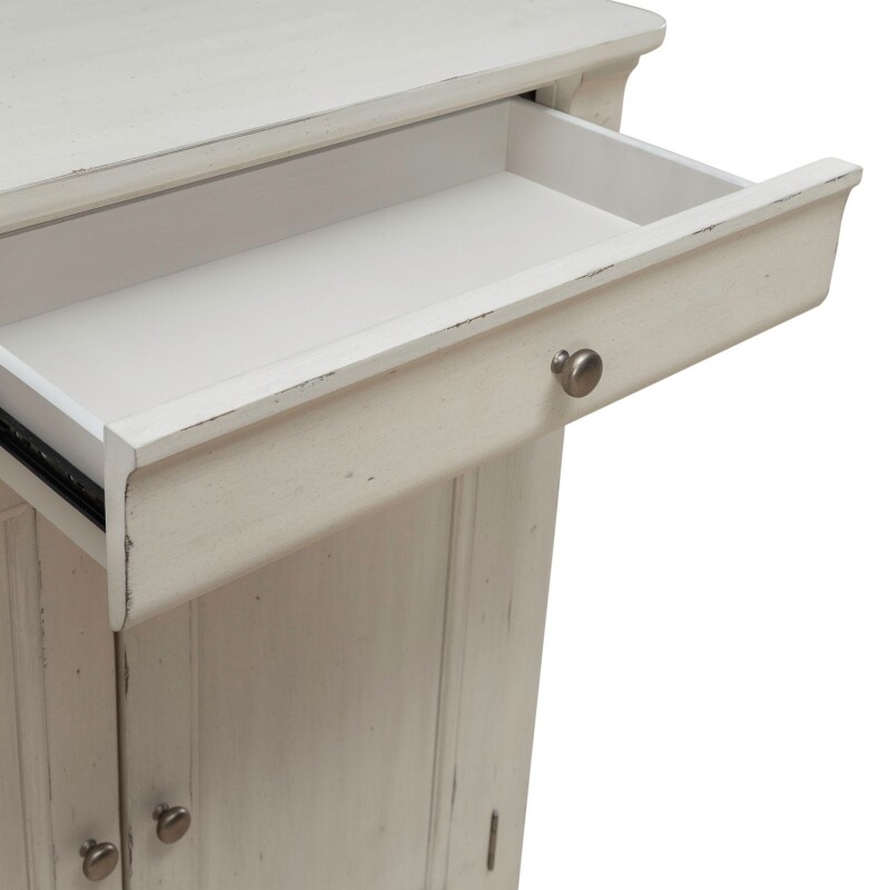 Morrow Bay Hall Buffet - White 742WHB7644