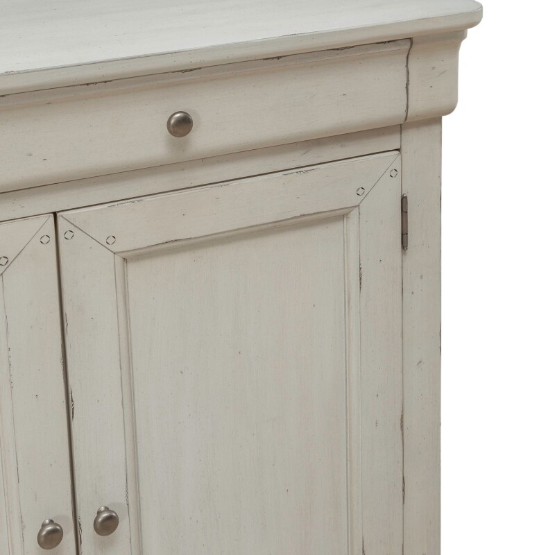 Morrow Bay Hall Buffet - White 742WHB7644