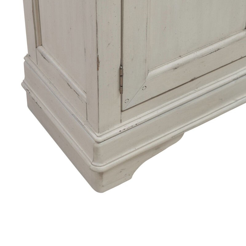 Morrow Bay Hall Buffet - White 742WHB7644