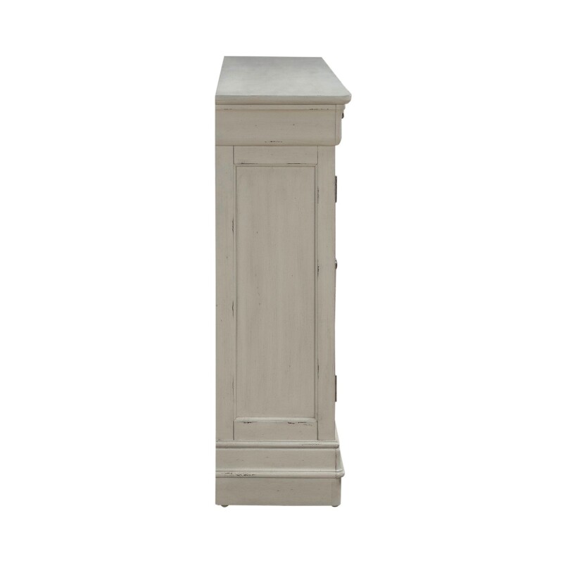 Morrow Bay Hall Buffet - White 742WHB7644