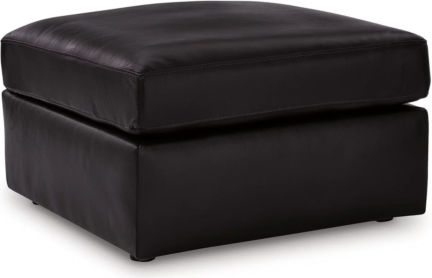 ModMax II Oversized Accent Ottoman In Black 7430508
