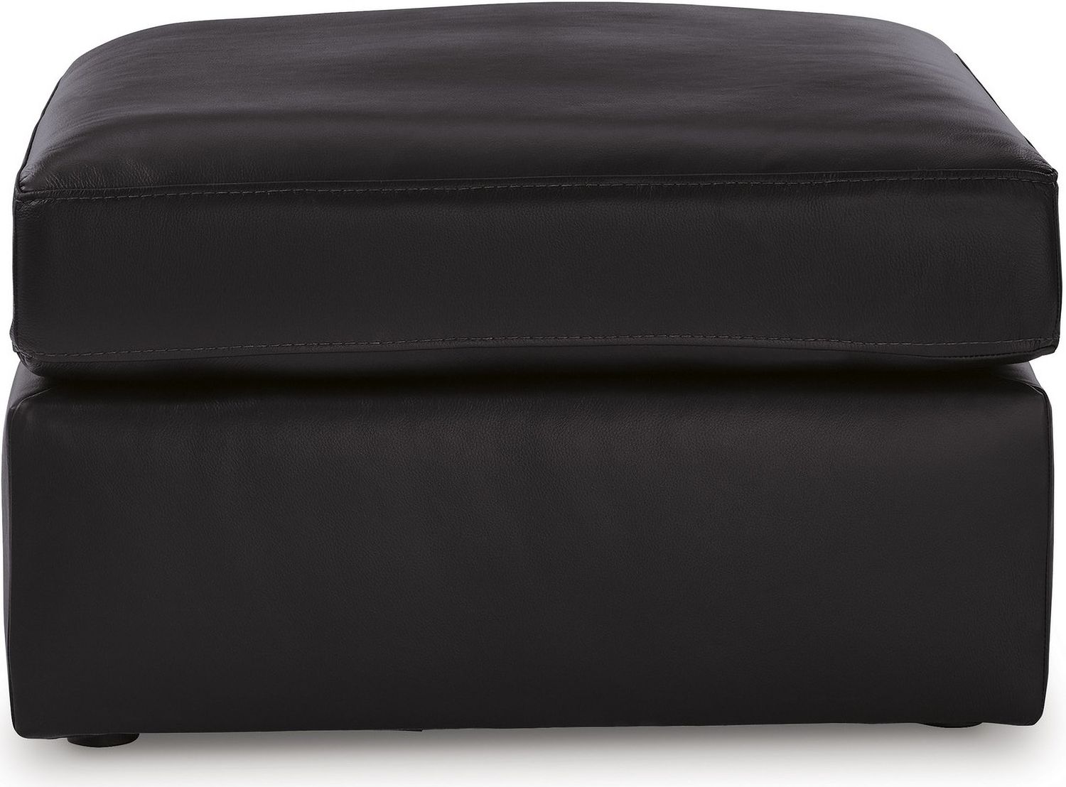 ModMax II Oversized Accent Ottoman In Black 7430508