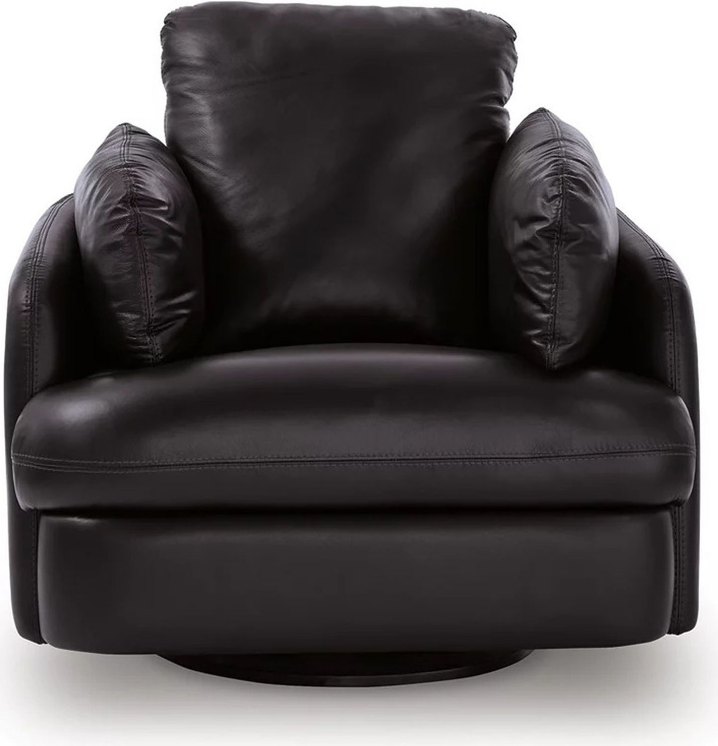 ModMax II Swivel Glider Recliner In Black 7430561