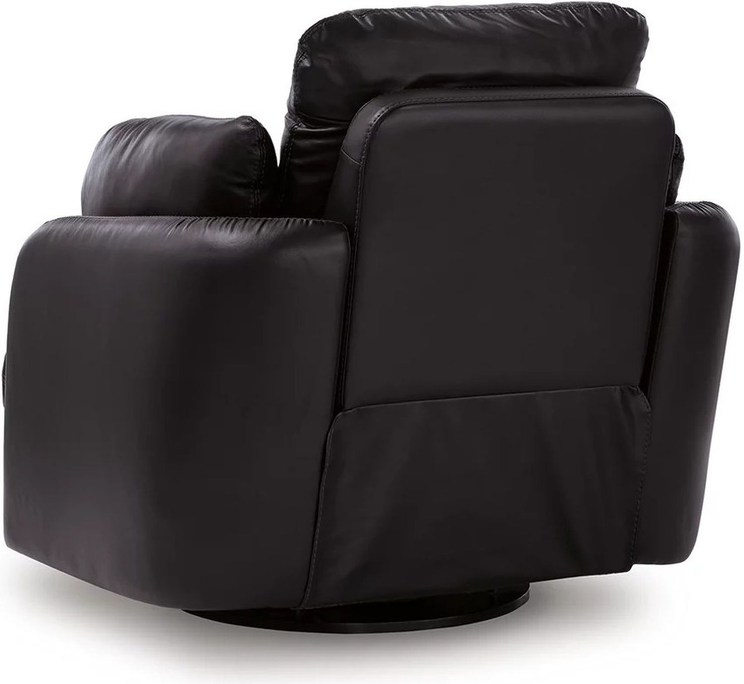 ModMax II Swivel Glider Recliner In Black 7430561