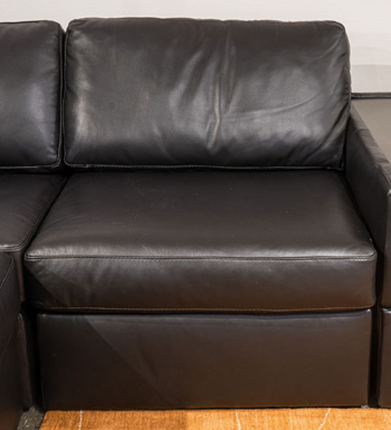 ModMax II 3-Piece LAF Sectional Sofa Chaise In Black 74305S17