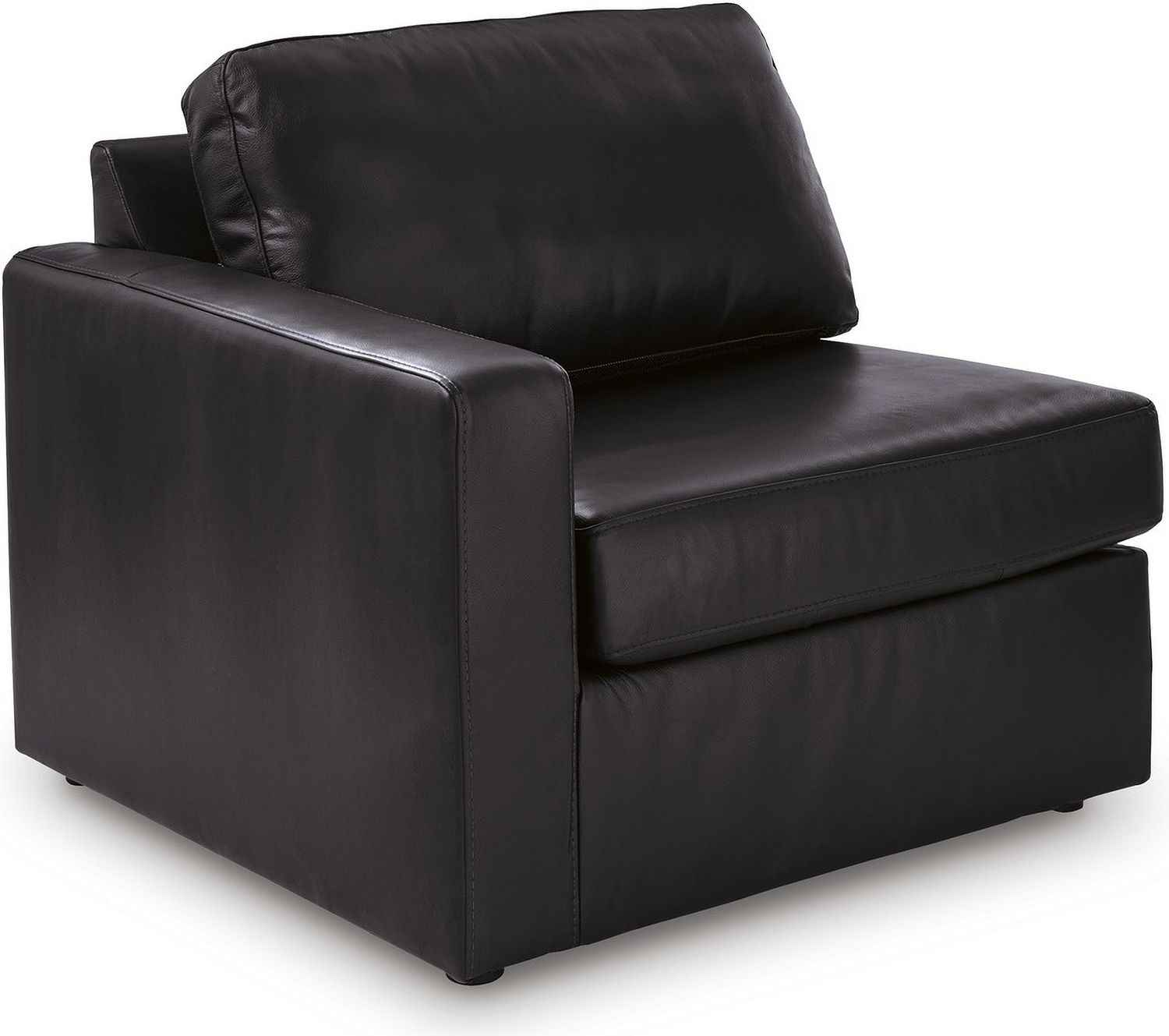 ModMax II 3-Piece Sectional Sofa In Black 74305S2