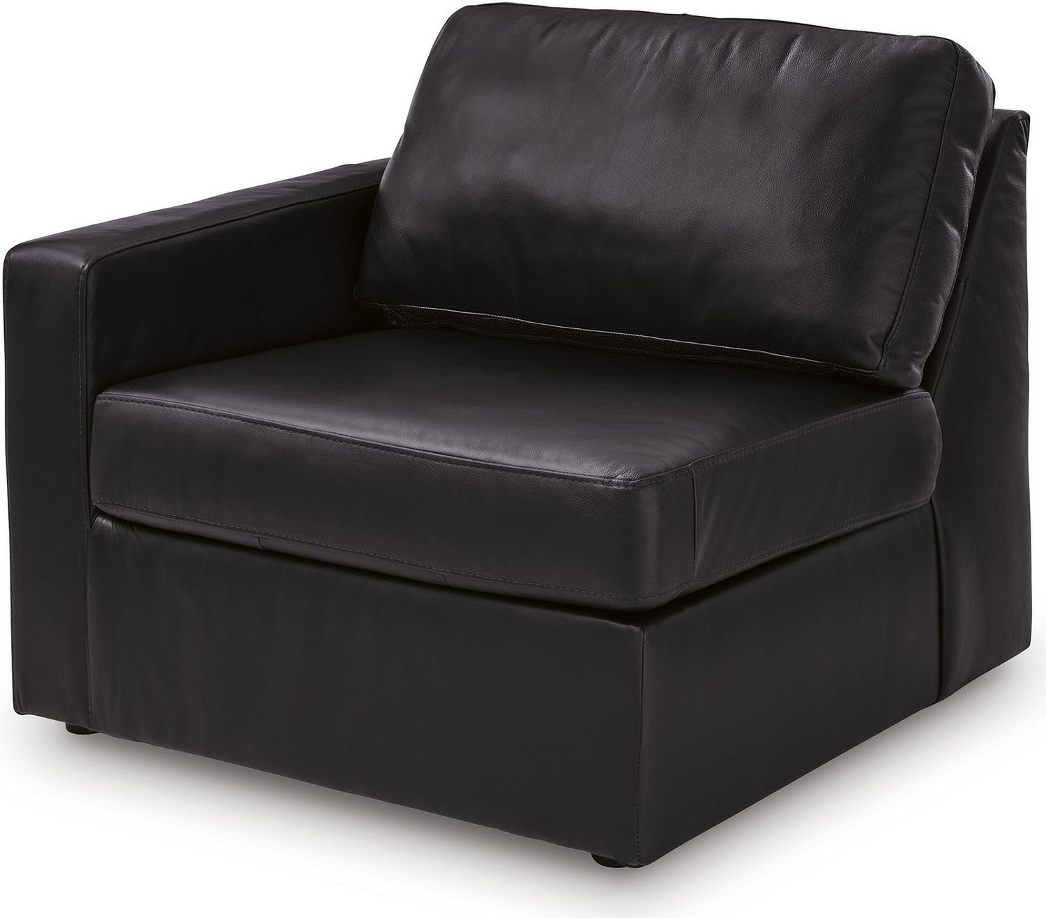 ModMax II 3-Piece Sectional Sofa In Black 74305S2