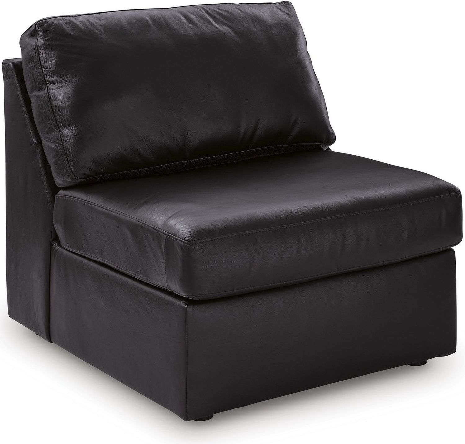 ModMax II 3-Piece Sectional Sofa In Black 74305S2