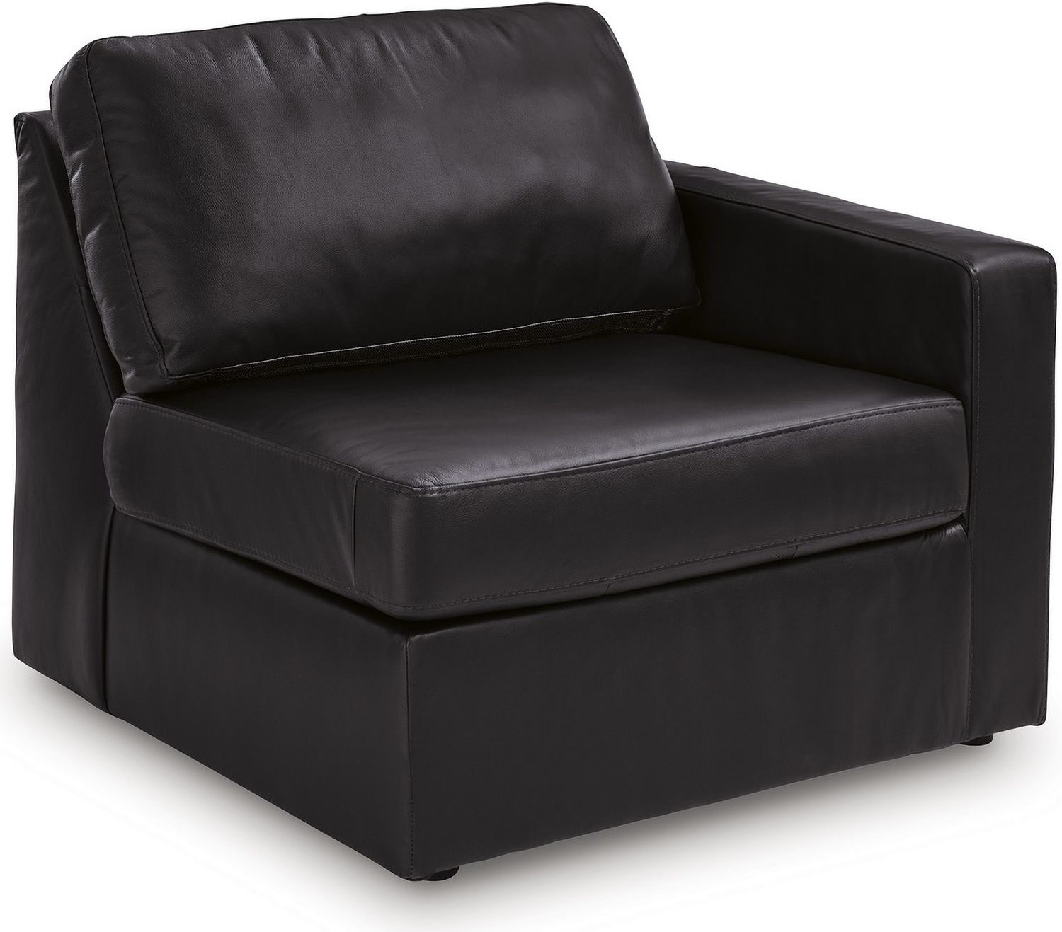 ModMax II 3-Piece Sectional Sofa In Black 74305S2