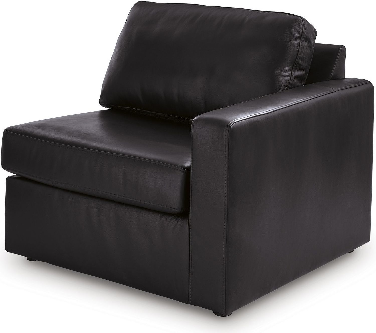 ModMax II 3-Piece Sectional Sofa In Black 74305S2