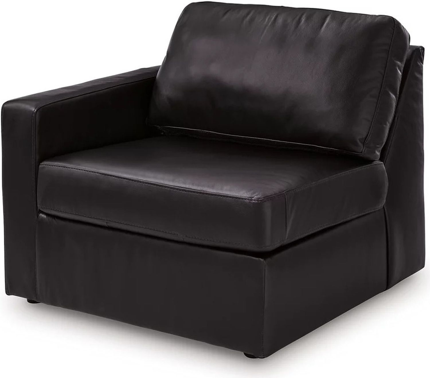 ModMax II 8-Piece RAF Sectional with Chaise and Audio Consoles In Black 74305S48