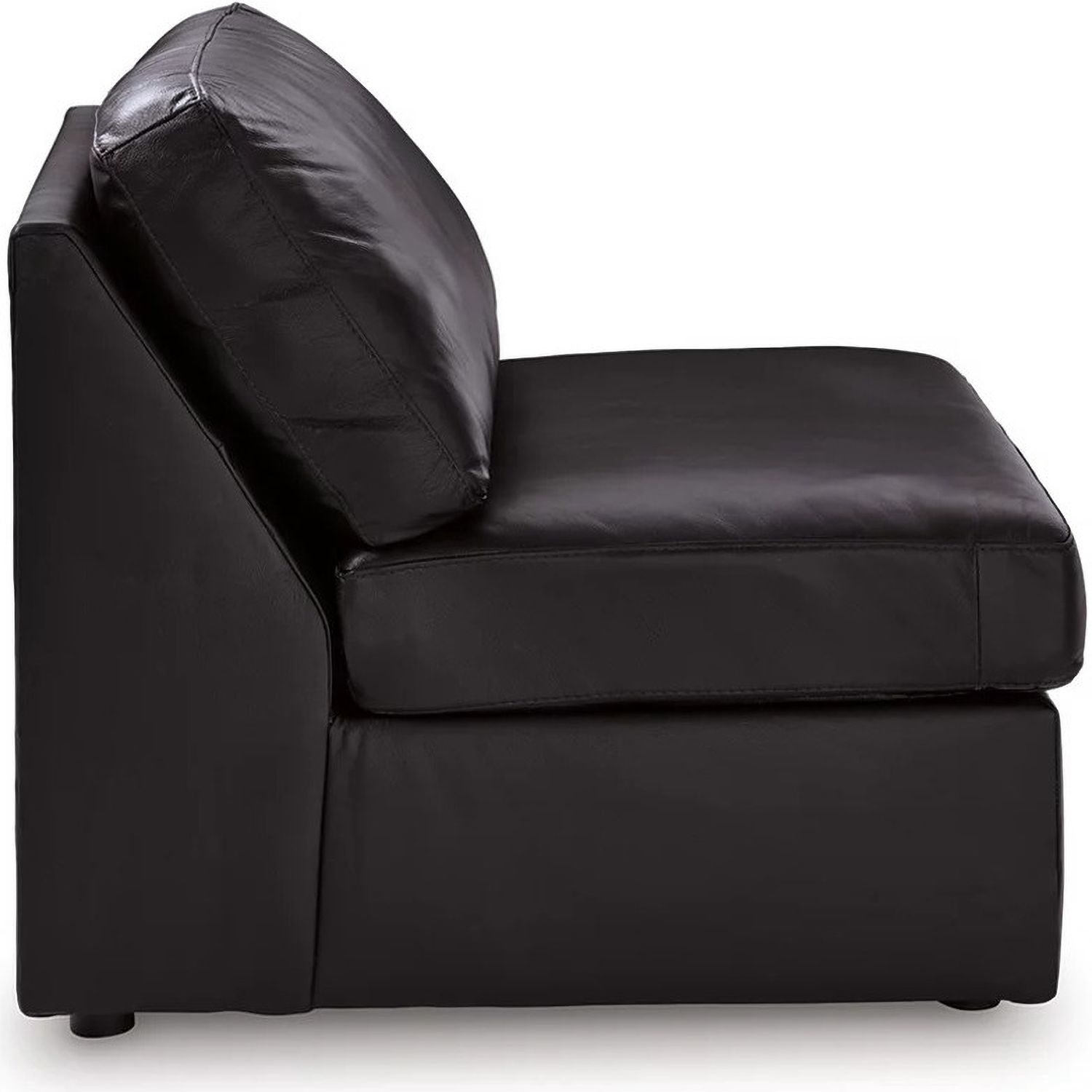 ModMax II 5-Piece Double Chaise Sectional with Audio Consoles In Black 74305S49
