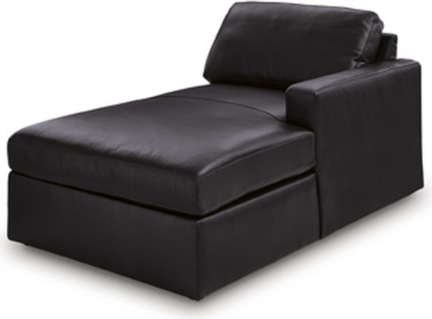 ModMax II 5-Piece Double Chaise Sectional with Audio Consoles In Black 74305S49