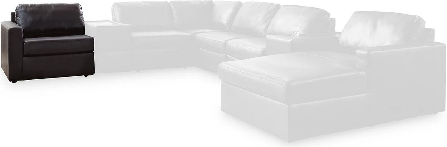 ModMax II 5-Piece Sectional In Black 74305S6
