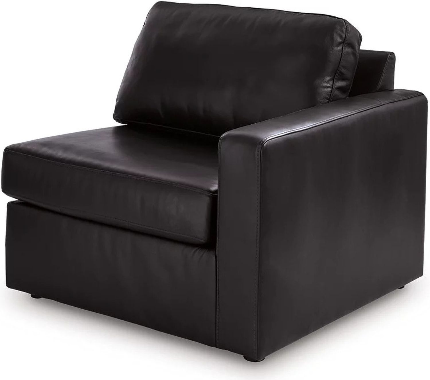 ModMax II 5-Piece Sectional In Black 74305S6