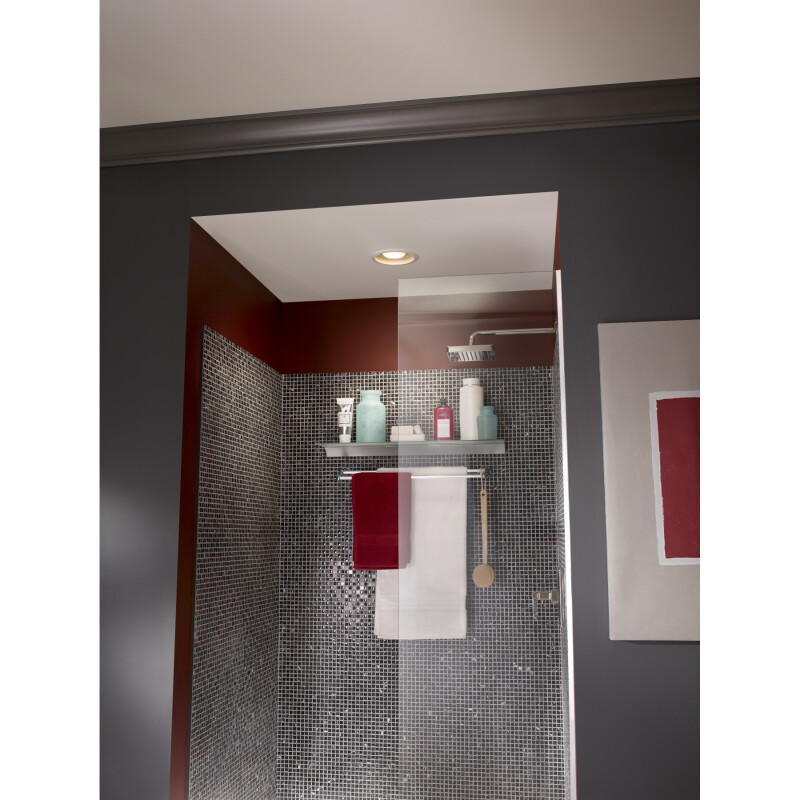 Recessed Ventilation Fan Light, 70 CFM 744