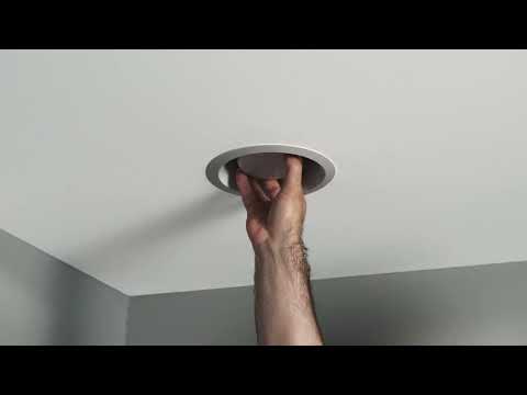 Recessed 50-80 Selectable CFM Ventilation Fan with Light, 0.3-2 Sones 744L
