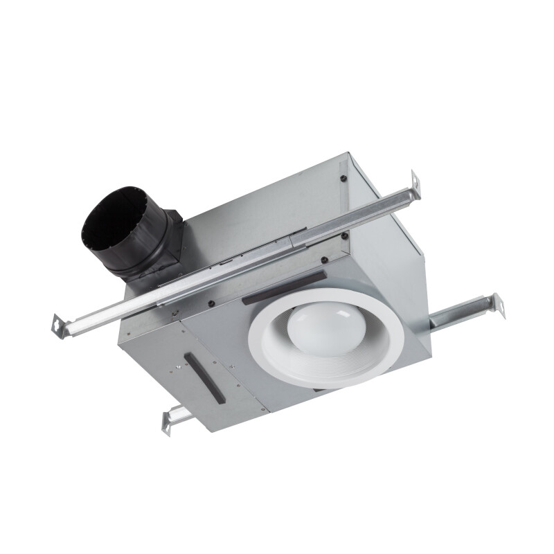 NuTone Recessed Ventilation Fan/Light w/ Trim, 70 CFM 744NT