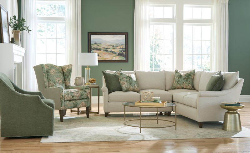 New Traditions Sectionals - 7464BD-SECT 7464BDSECT