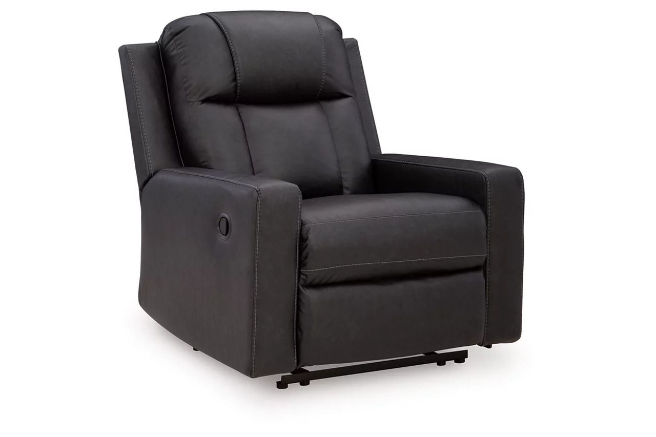 Mackmenville Recliner In Carbon 7471329
