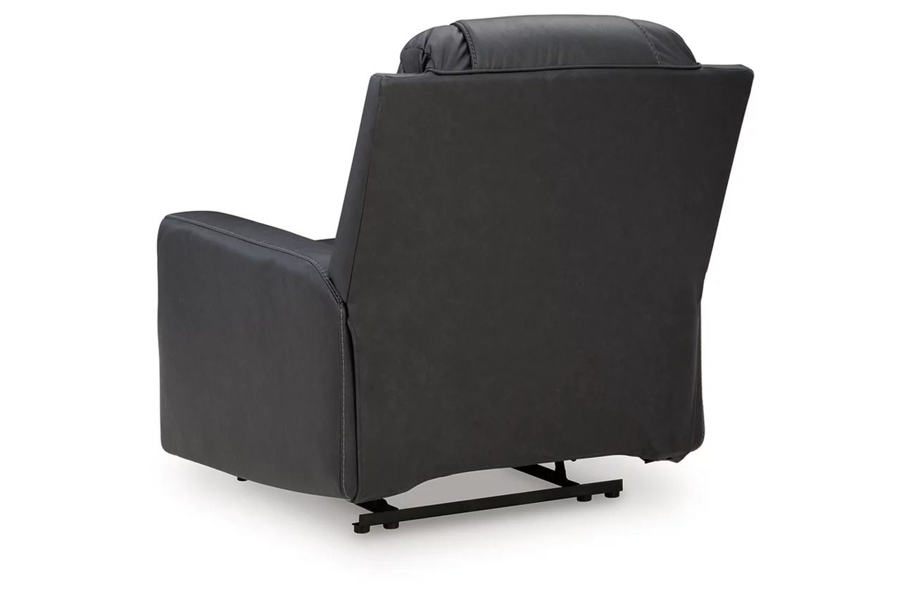 Mackmenville Recliner In Carbon 7471329