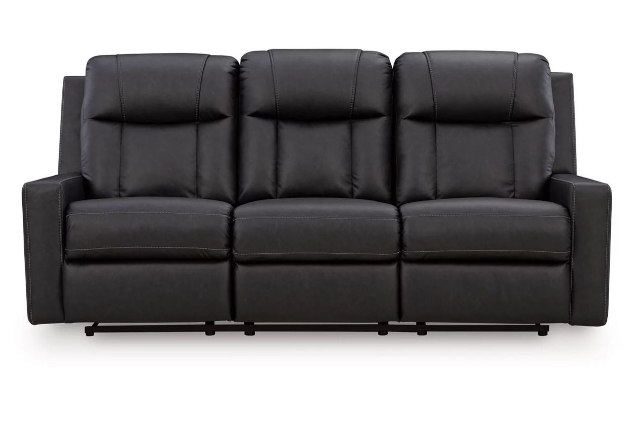Mackmenville Reclining Sofa In Carbon 7471388