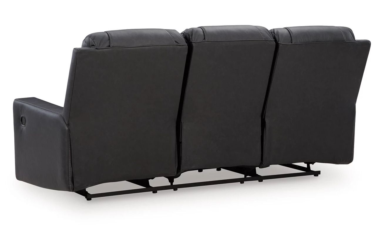 Mackmenville Reclining Sofa In Carbon 7471388