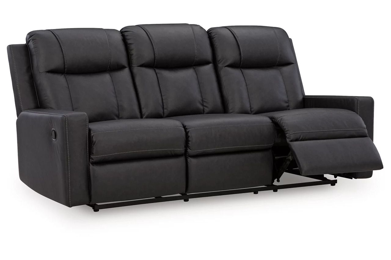 Mackmenville Reclining Living Room Set In Carbon 74713U1