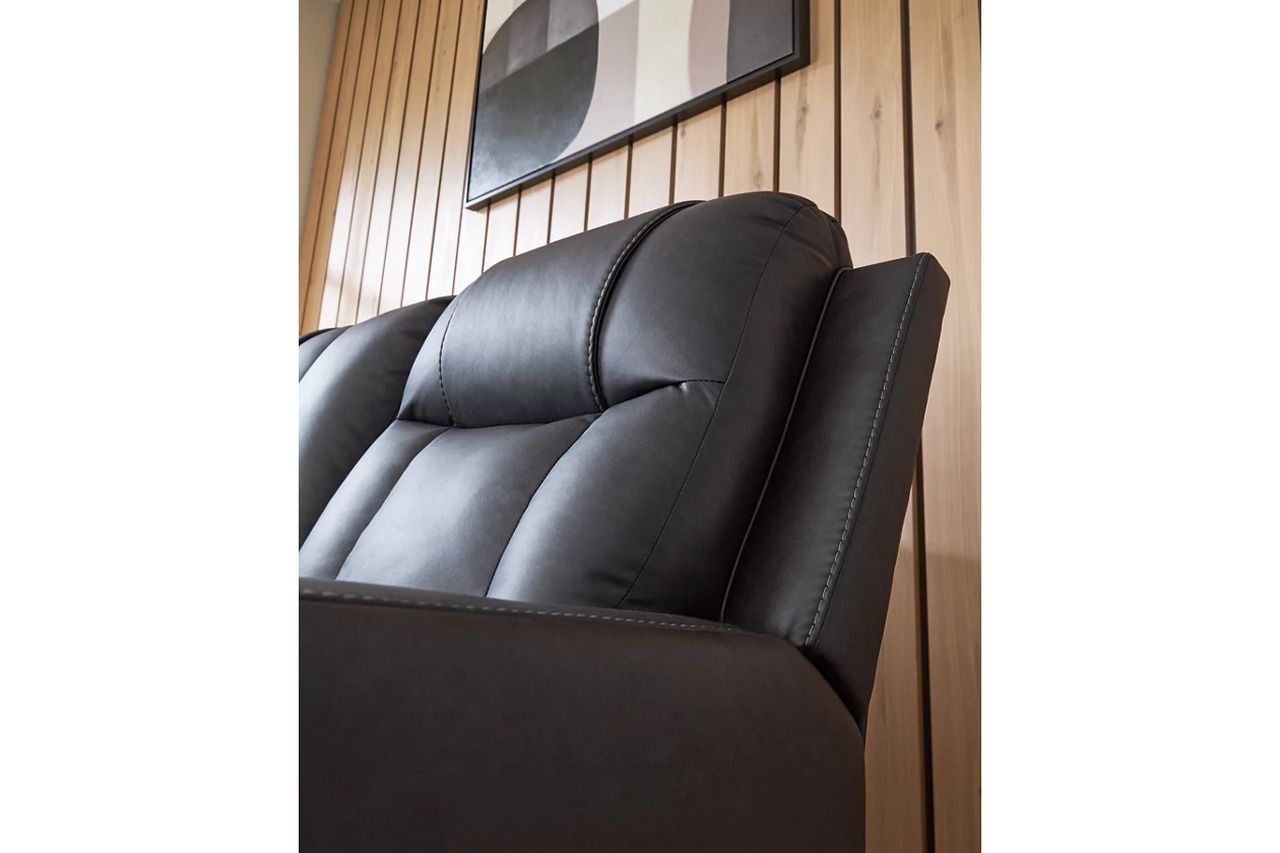 Mackmenville Reclining Living Room Set In Carbon 74713U1