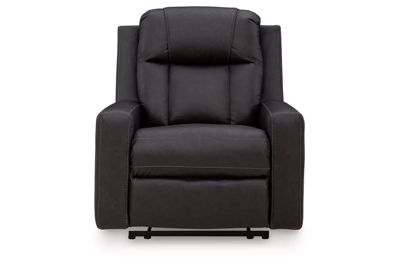 Mackmenville Reclining Living Room Set In Carbon 74713U1