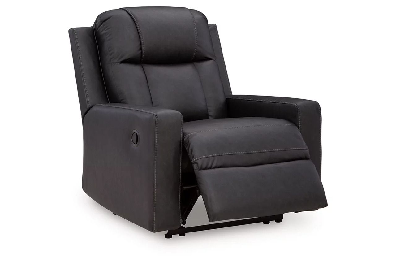 Mackmenville Reclining Living Room Set In Carbon 74713U1