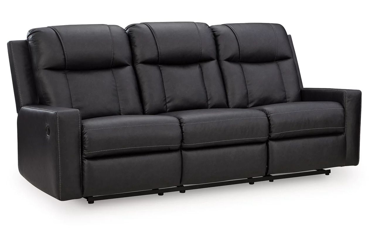 Mackmenville Reclining Living Room Set In Carbon 74713U1