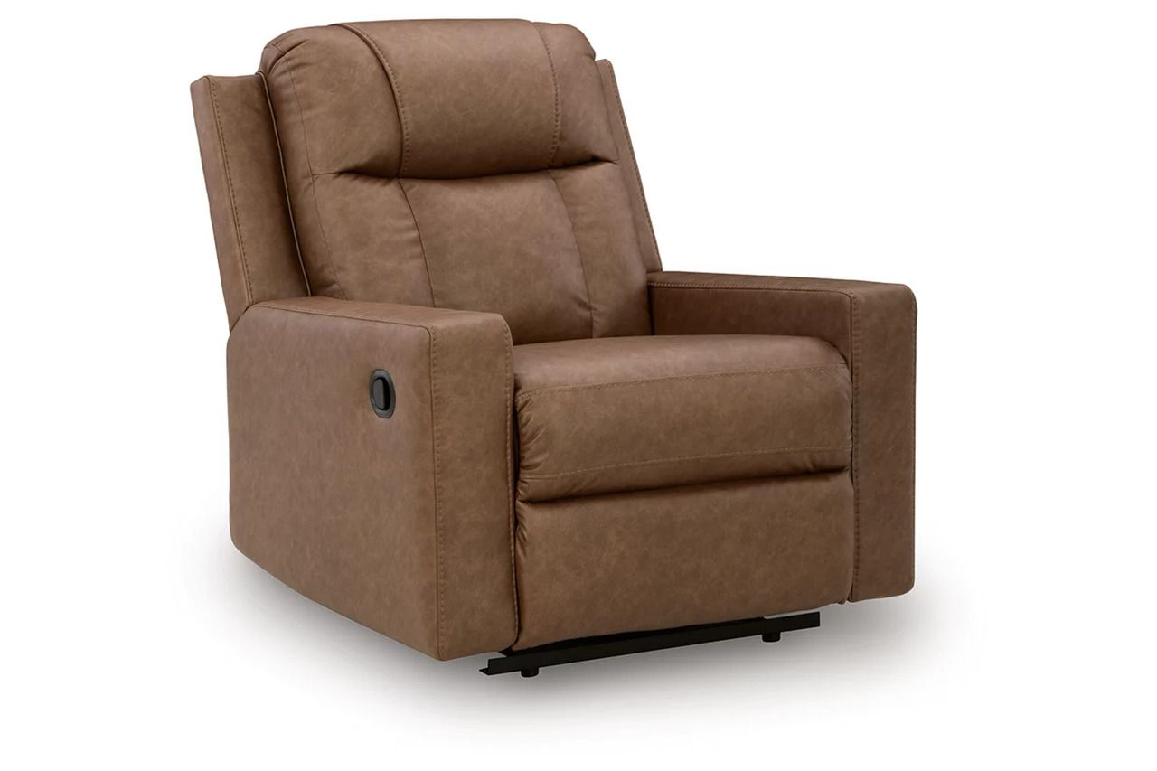Mackmenville Recliner In Caramel 7471429