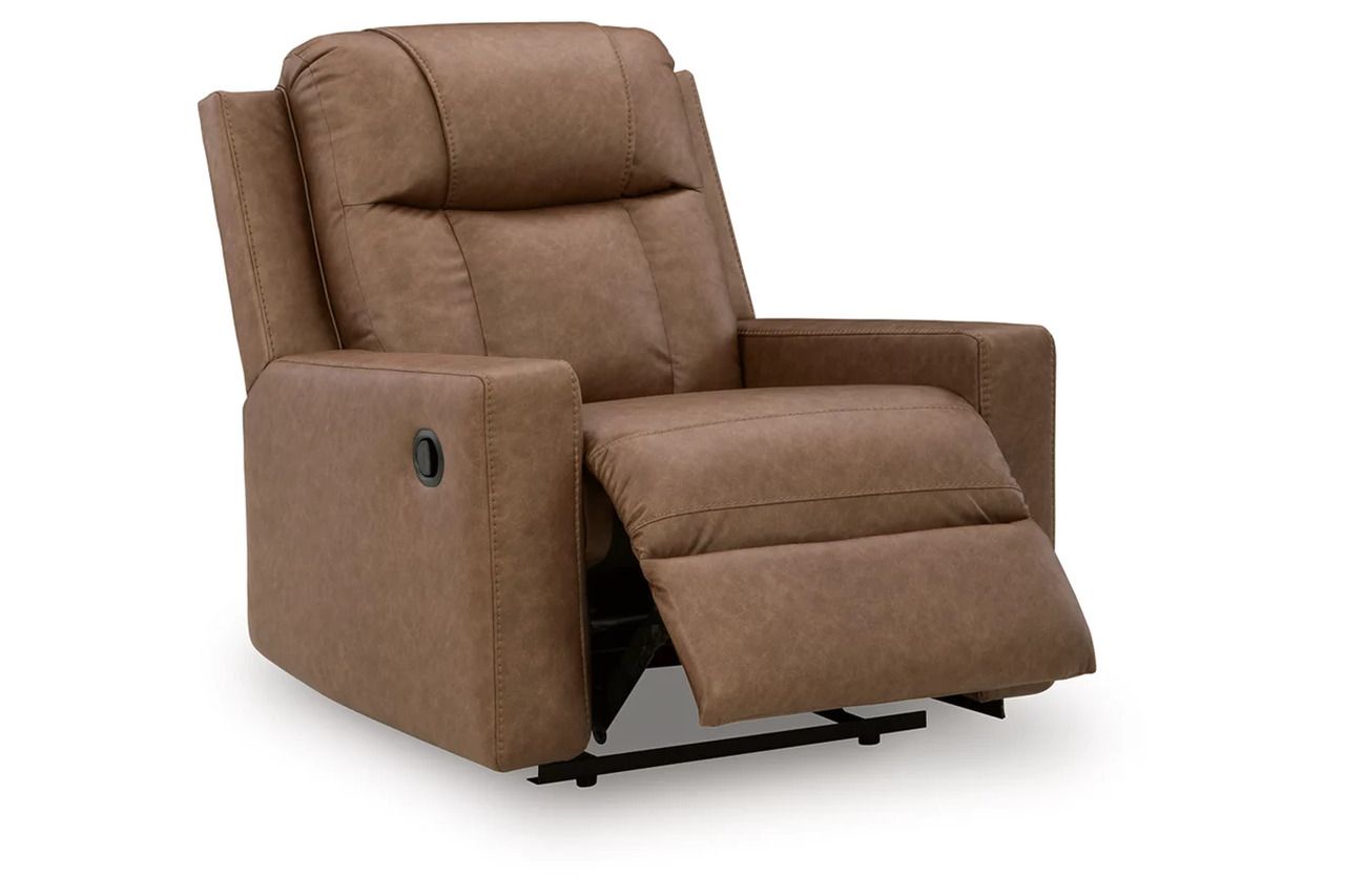 Mackmenville Recliner In Caramel 7471429