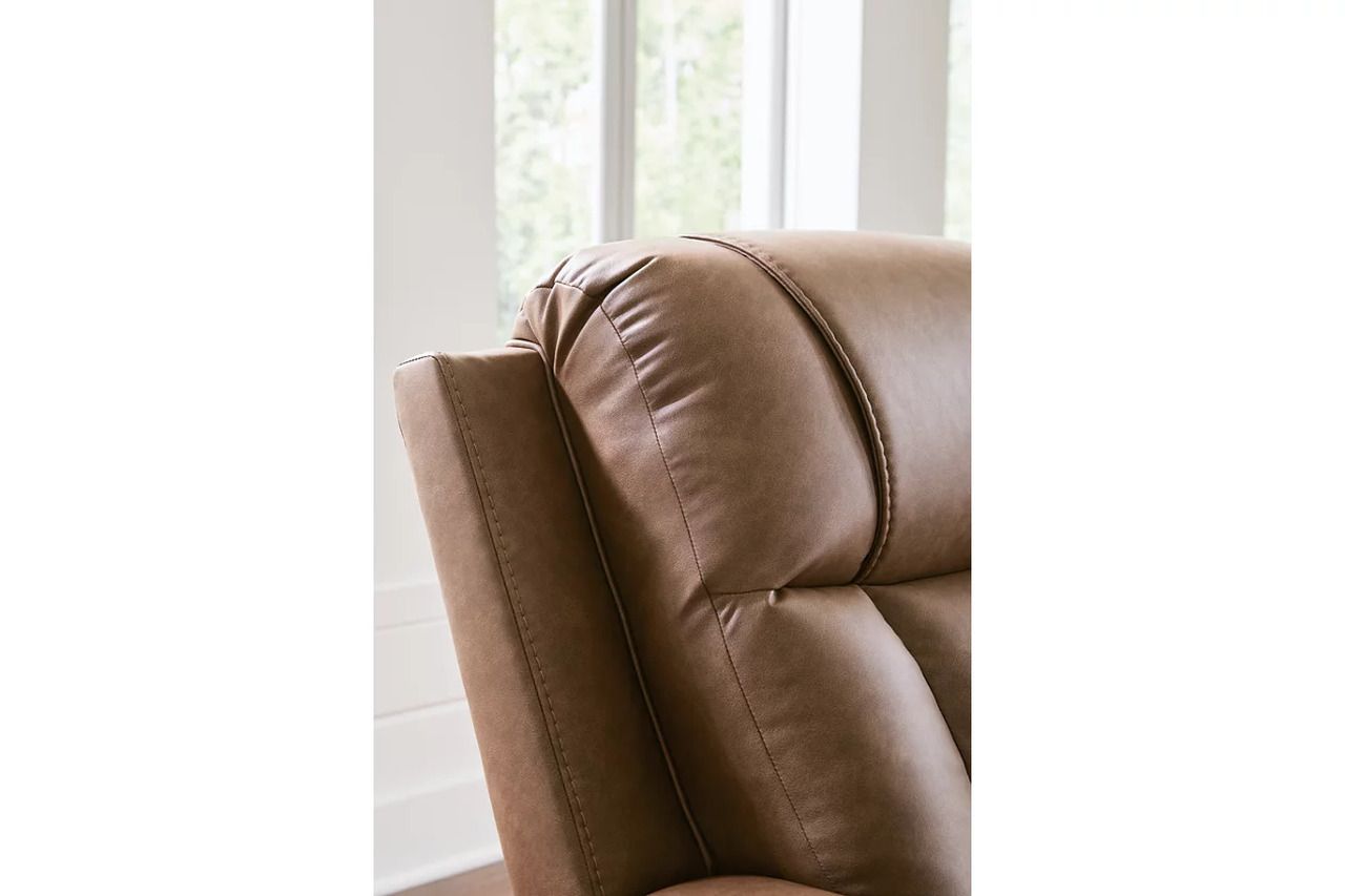 Mackmenville Reclining Sofa In Caramel 7471488