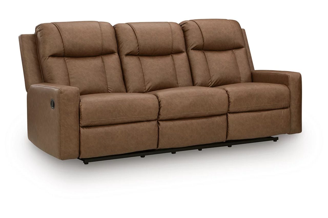 Mackmenville Reclining Living Room Set In Caramel 74714U1
