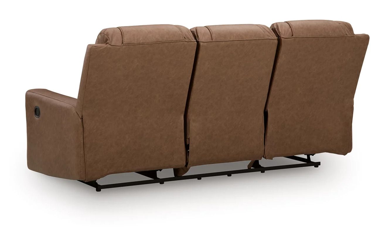 Mackmenville Reclining Living Room Set In Caramel 74714U1