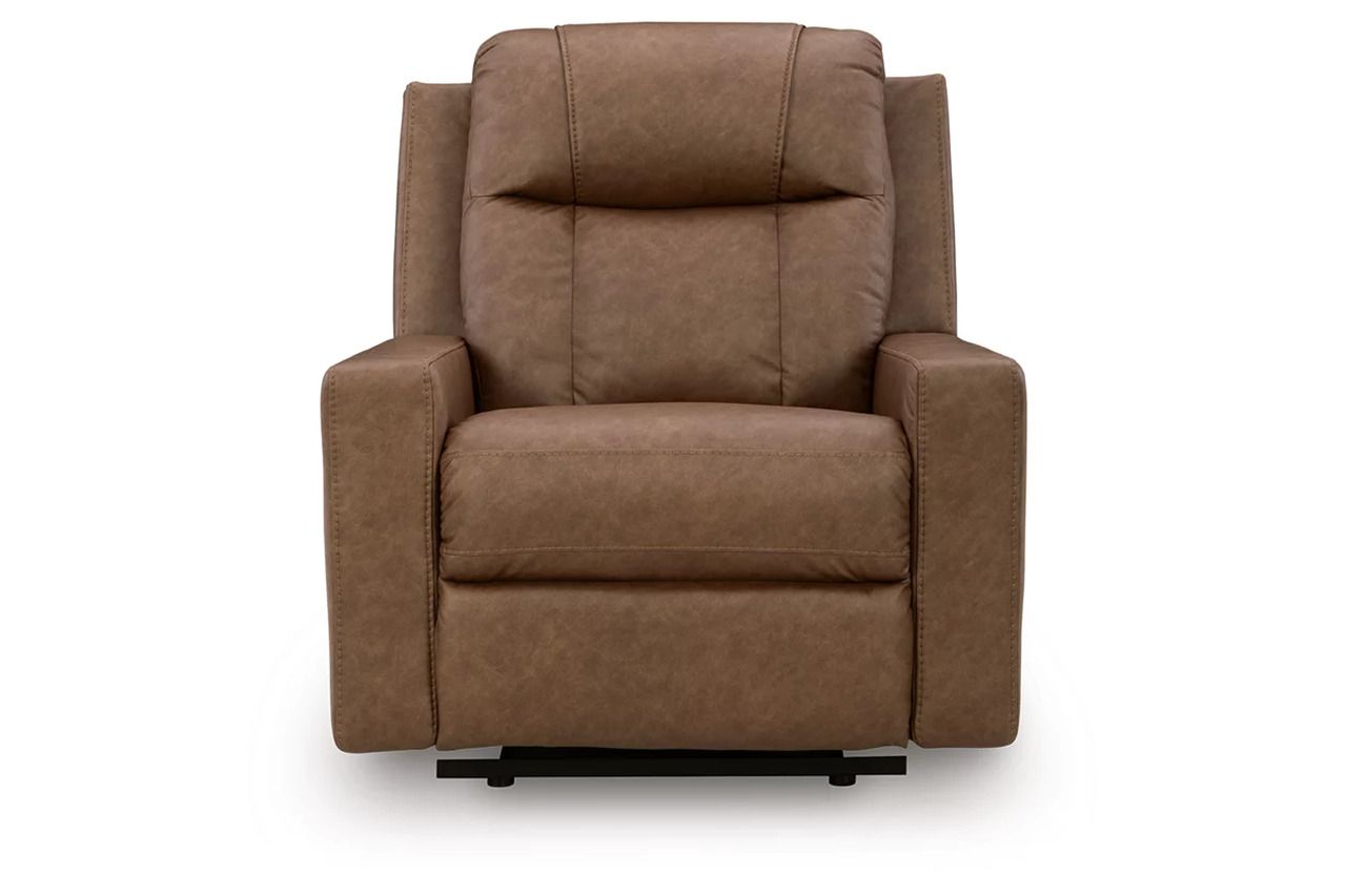 Mackmenville Reclining Living Room Set In Caramel 74714U1
