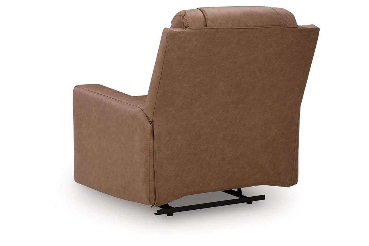 Mackmenville Reclining Living Room Set In Caramel 74714U1
