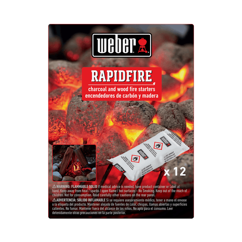 12 pc Rapidfire Fire Starters 7480
