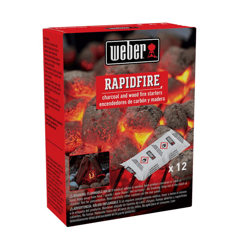 12 pc Rapidfire Fire Starters 7480