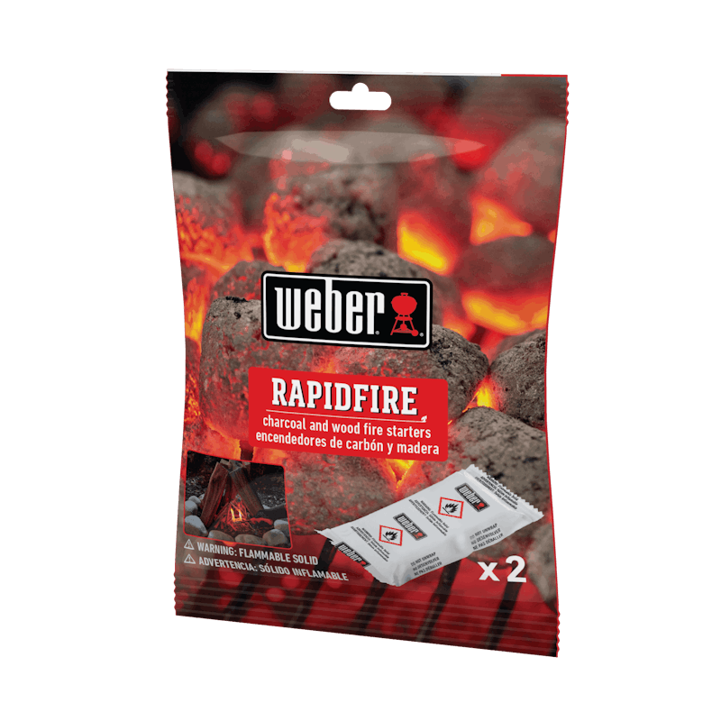 2 pc Rapidfire Fire Starters 7481