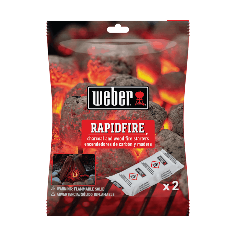2 pc Rapidfire Fire Starters 7481