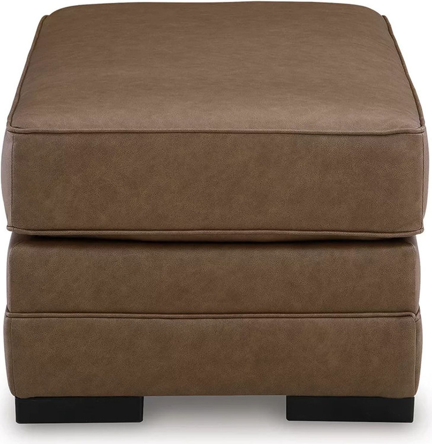 VillaCourt Ottoman In Caramel 7490914