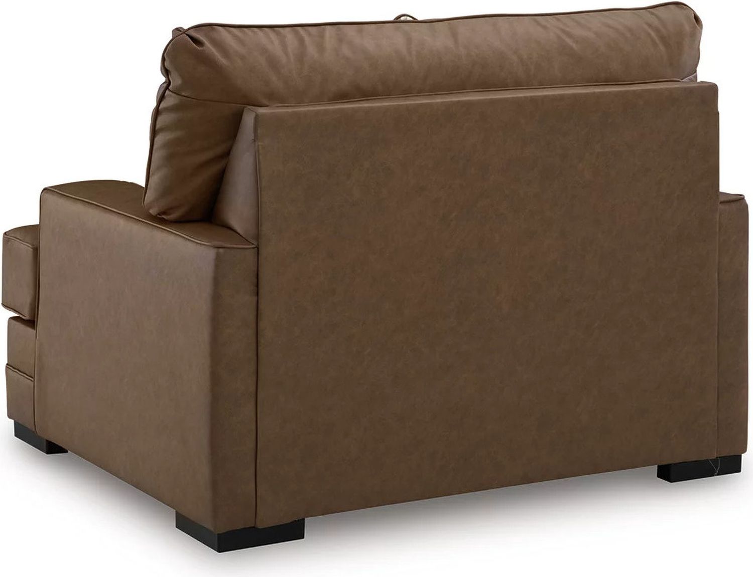 VillaCourt Oversized Chair In Caramel 7490923