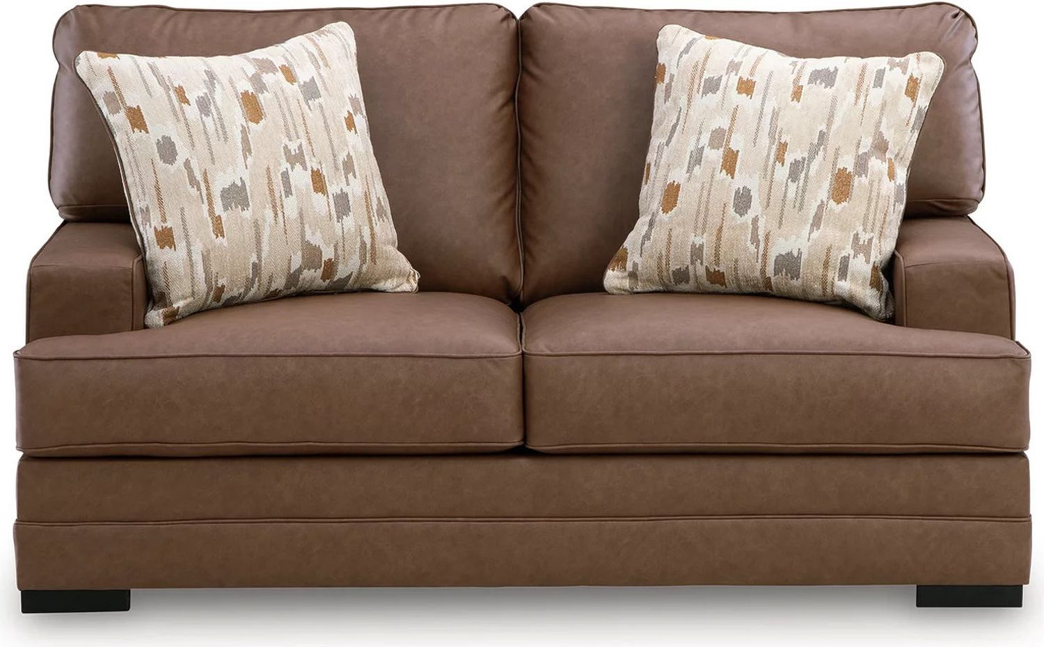 VillaCourt Loveseat In Caramel 7490935